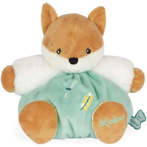 Kaloo Peluche musicale Patapouf Léonard le renard Les Fripons