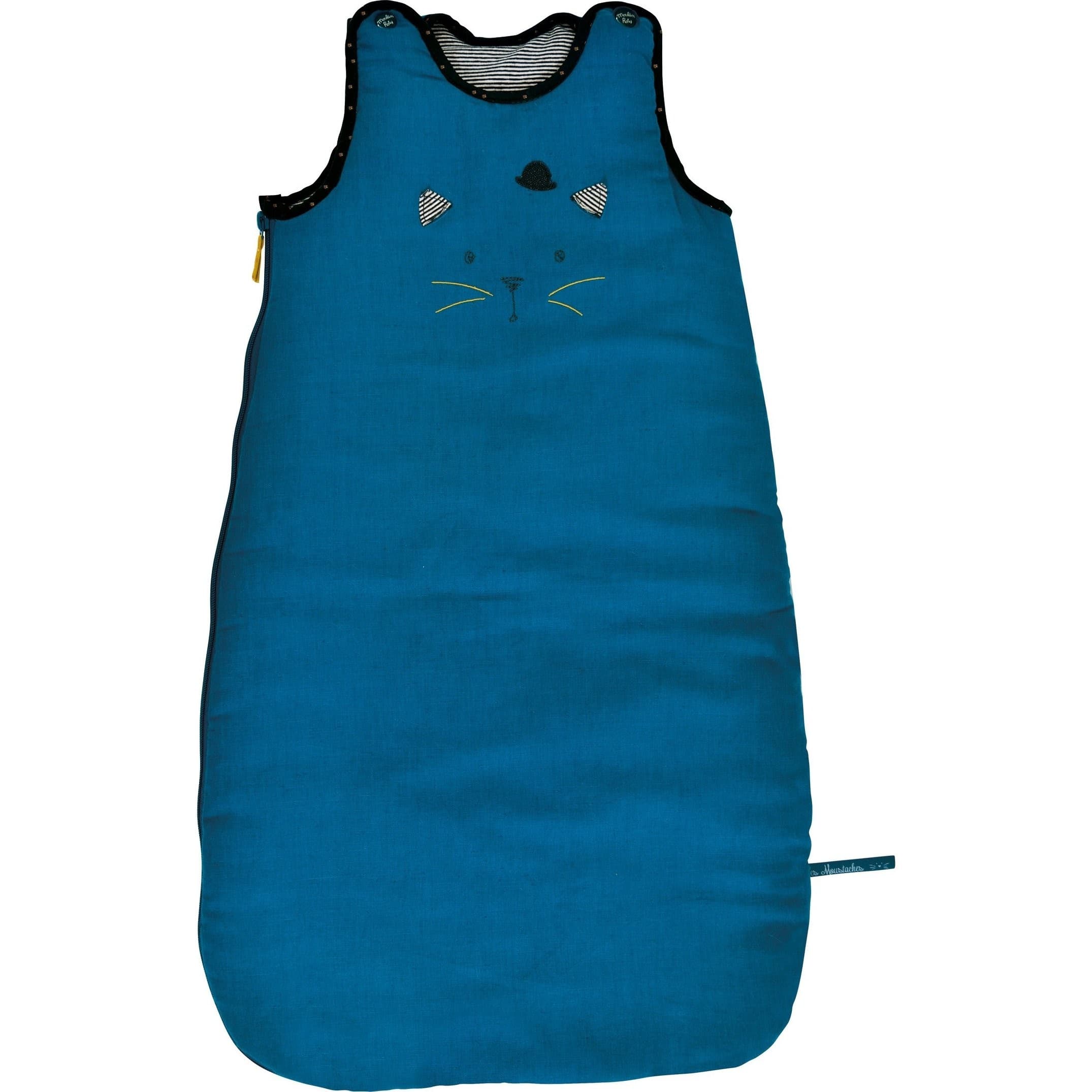 Moulin Roty Gigoteuse bleue 70 cm Les Moustaches