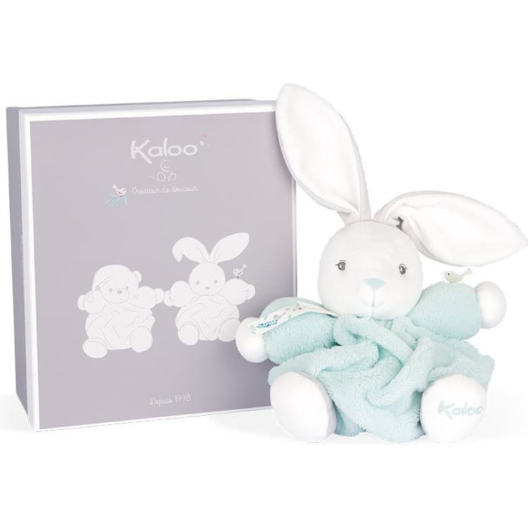 Kaloo Peluche lapin Patapouf Vert d'eau 20 cm