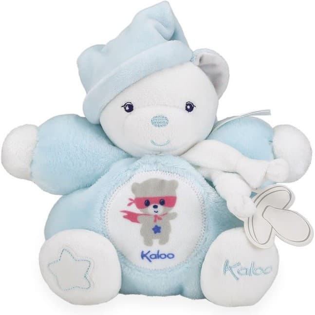 Kaloo Imagine Patapouf ourson aqua
