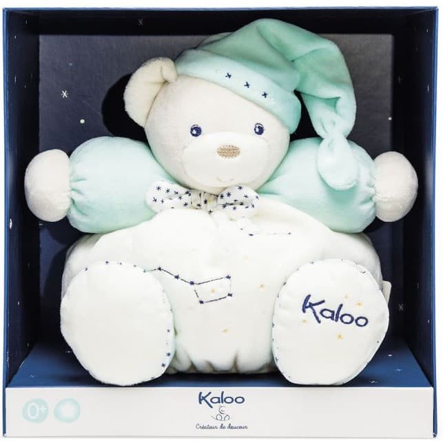 Kaloo Petite étoile Patapouf ourson turquoise 25 cm