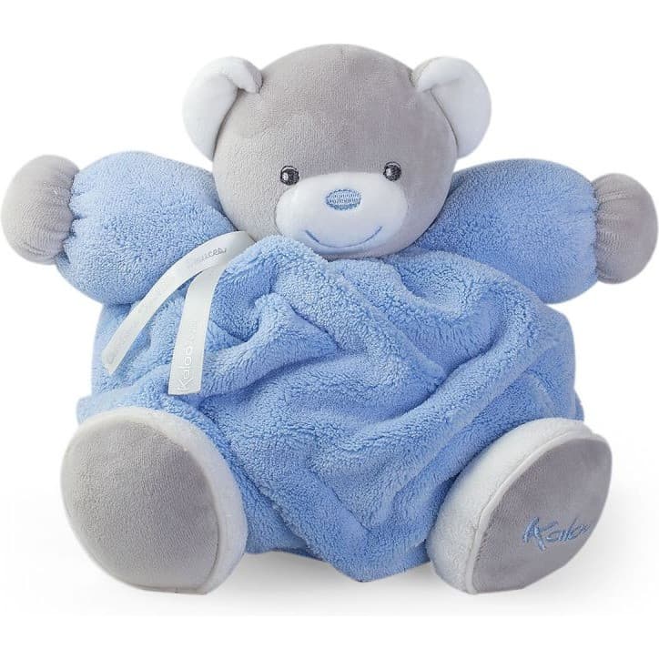 Kaloo Plume : Patapouf ourson bleu Medium