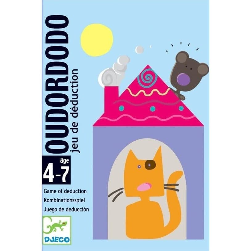 Djeco Jeu de carte pour enfant Oudordodo