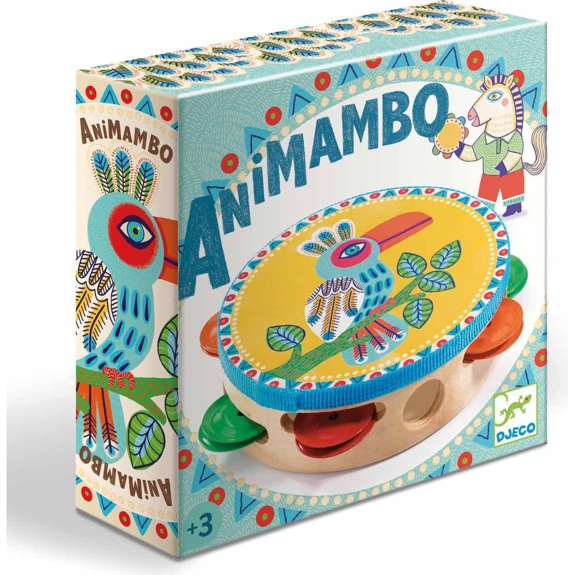 Djeco Tambourin Animambo