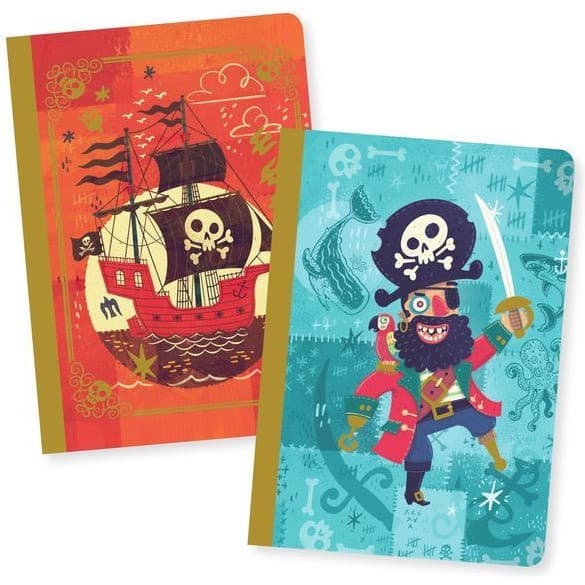 Djeco Petits carnets Steve Lovely paper