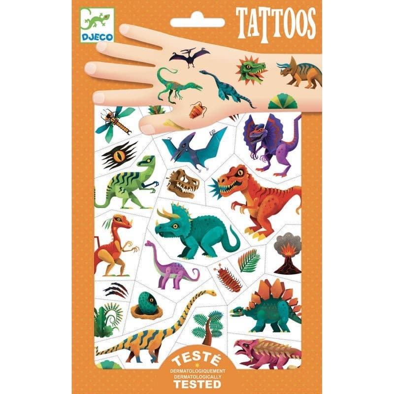 Djeco Tatouages Dino Club