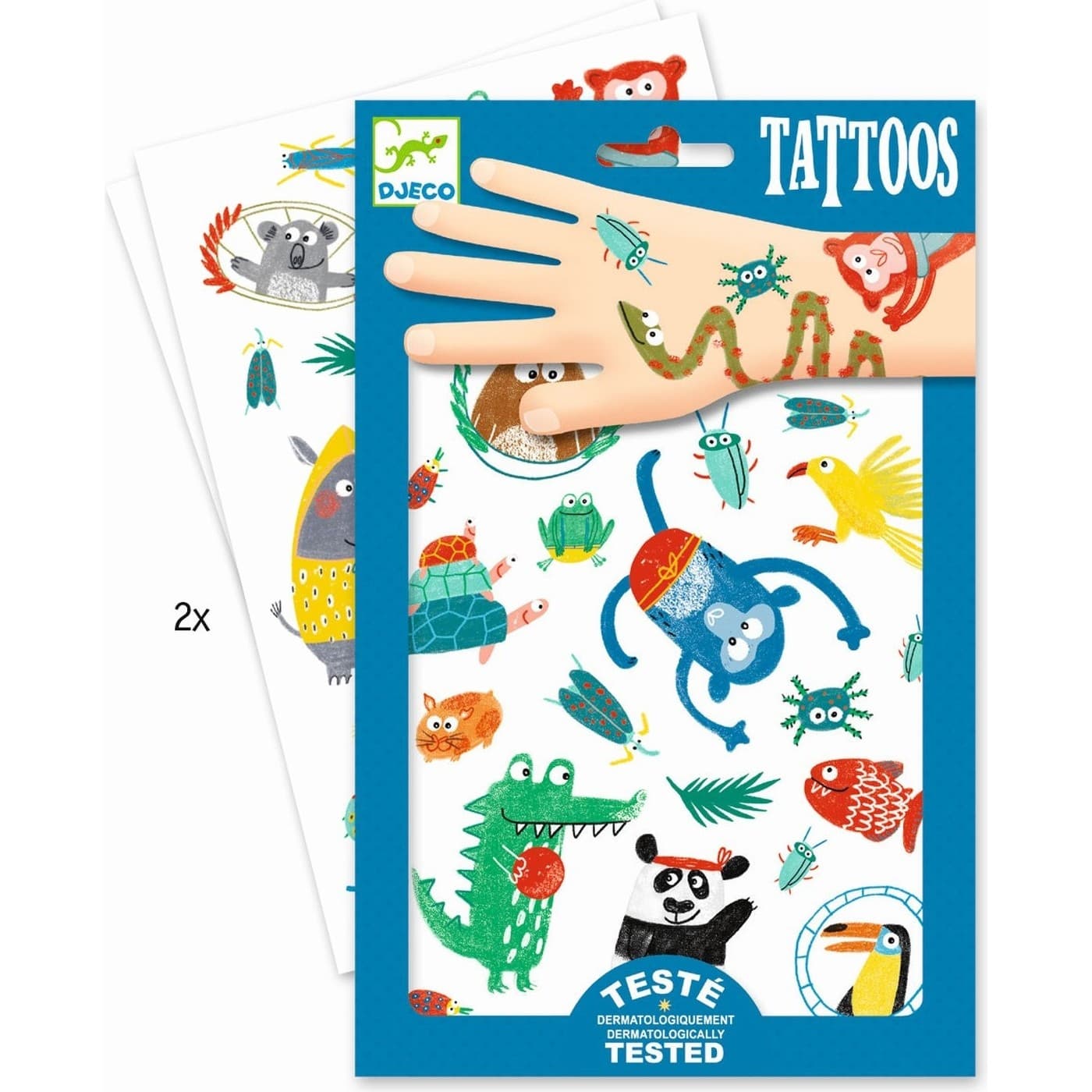 Djeco Tatouages museaux