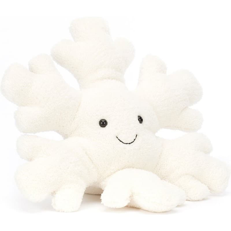 Jellycat Peluche Flocon de Neige Amusant 30cm