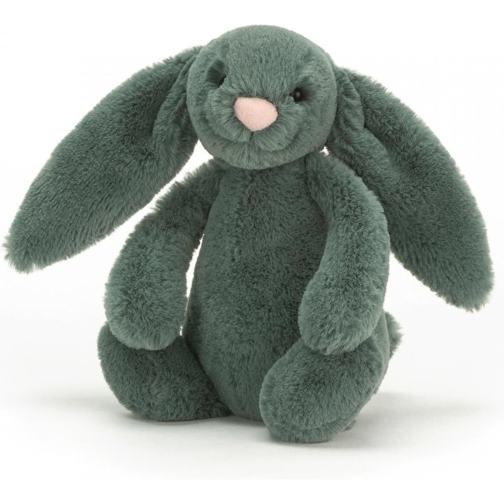 Jellycat Peluche Bashful Forest Bunny 18cm