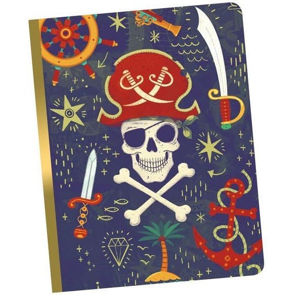 Djeco Cahier Steve Lovely paper 