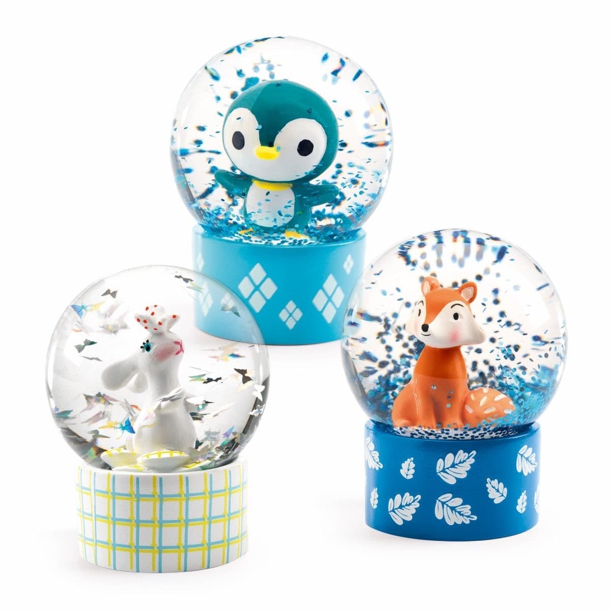 Djeco Petite boule de neige Tellement féroce !