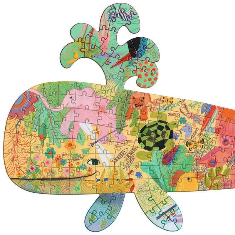Djeco Puzzle Puzz'Art Whale 150 pièces