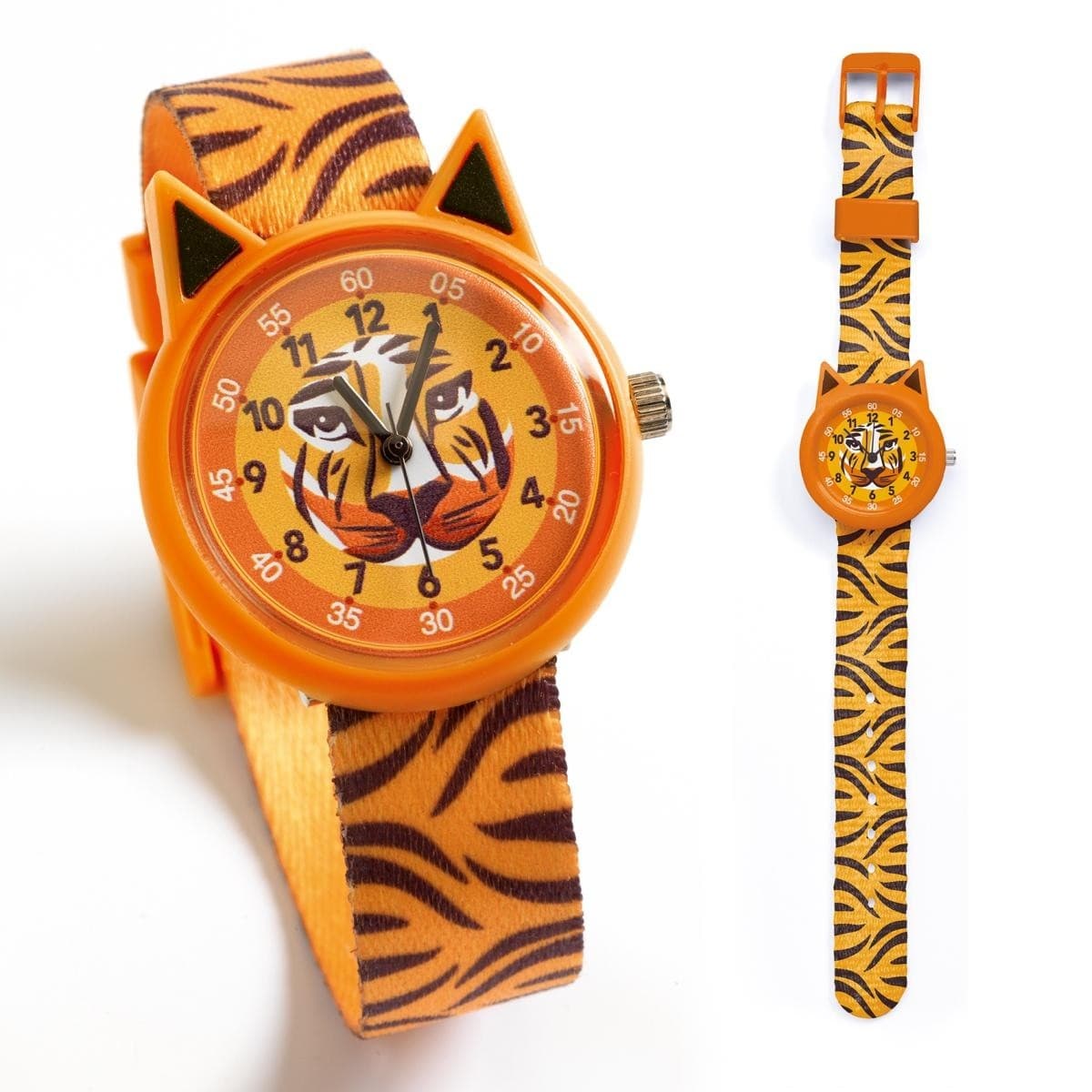 Djeco Montre pour enfant tigre