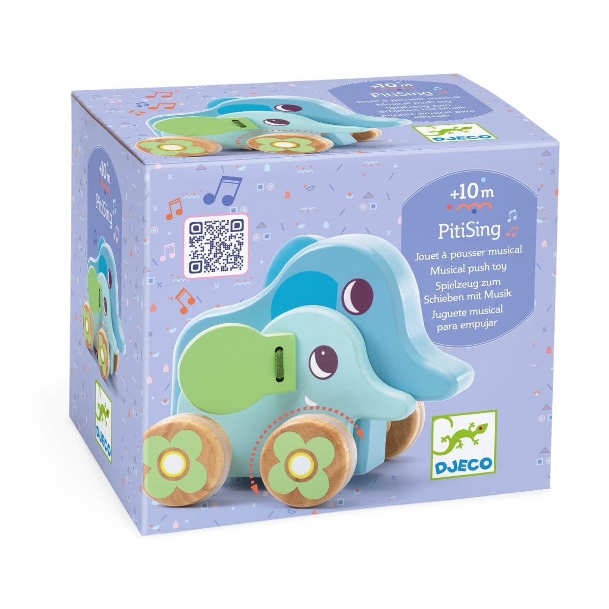 Djeco Jeu d'éveil PitiSing
