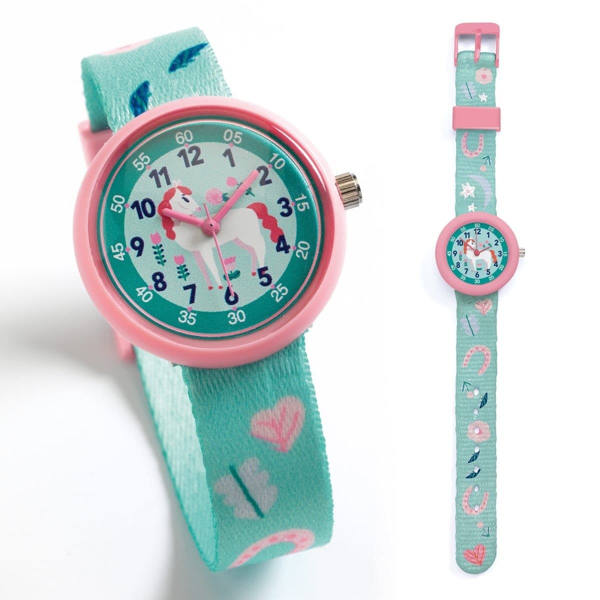 Djeco Montre pour enfant cheval 