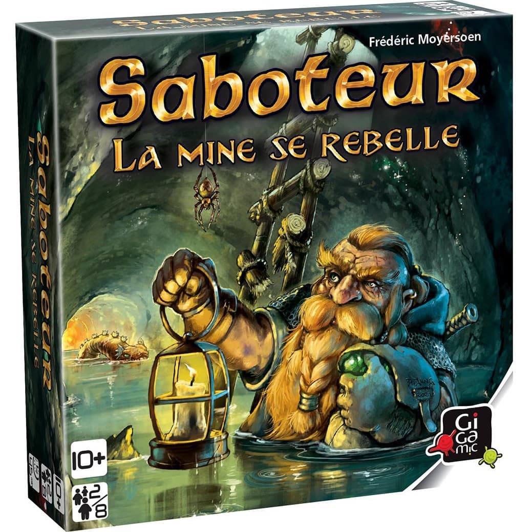 Gigamic Saboteur : La Mine se Rebelle