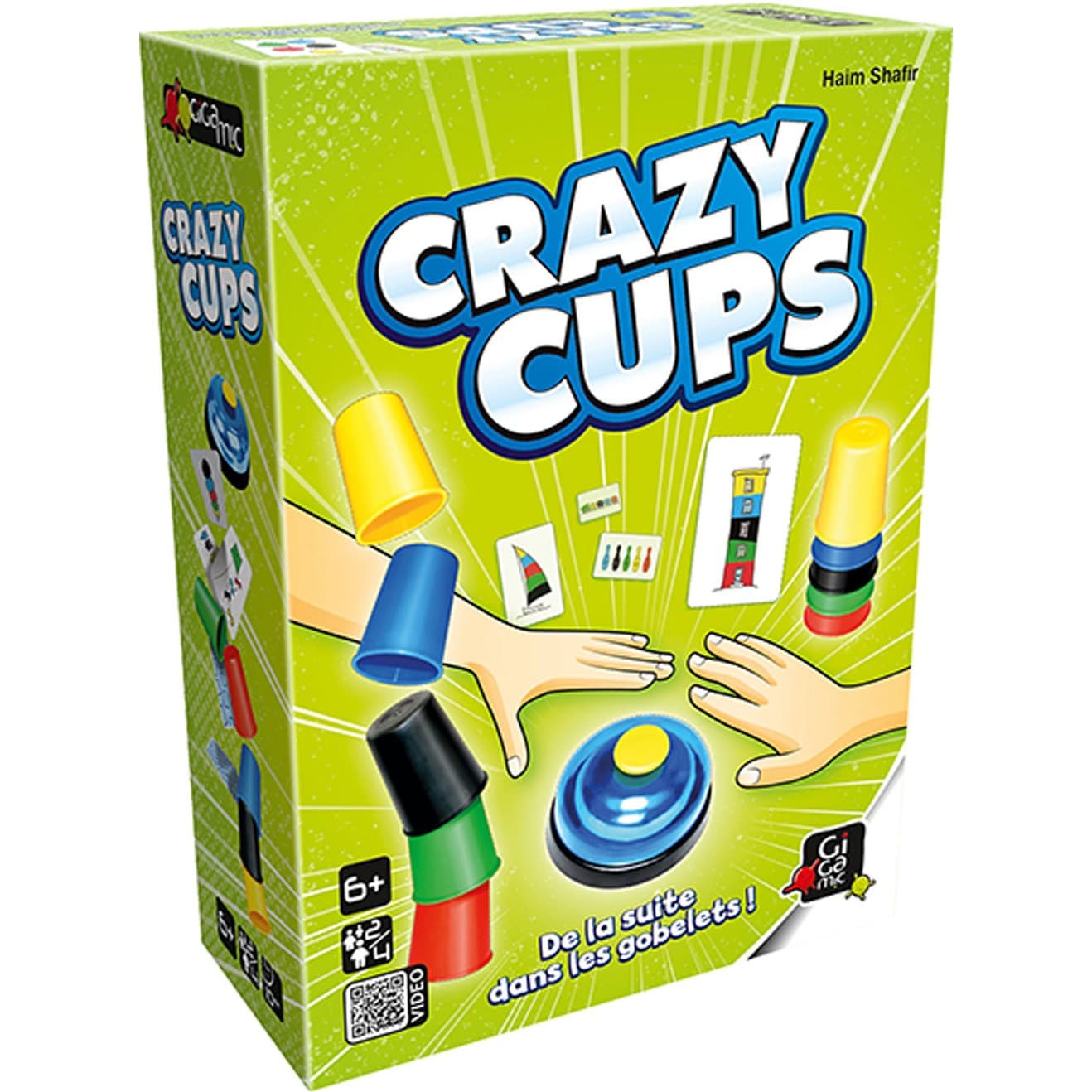Gigamic Jeu Crazy cups