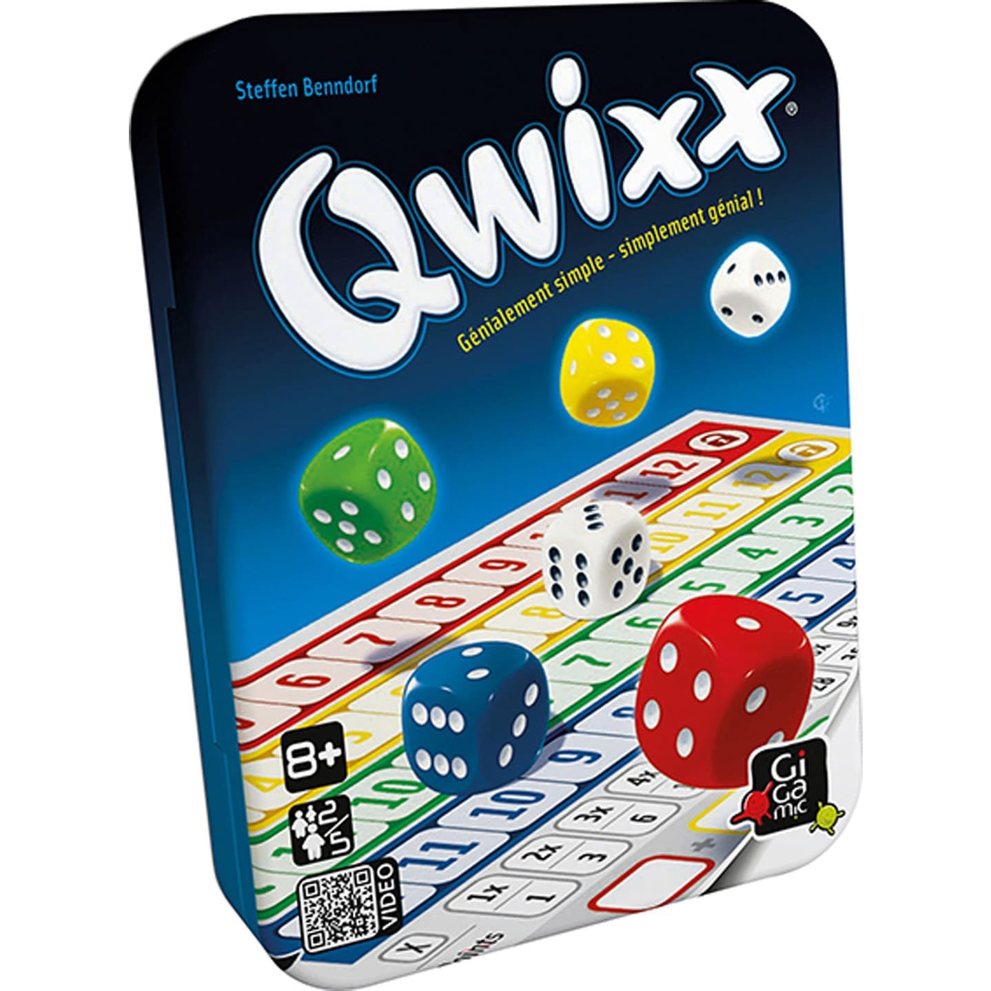 Gigamic Jeu de société Qwixx