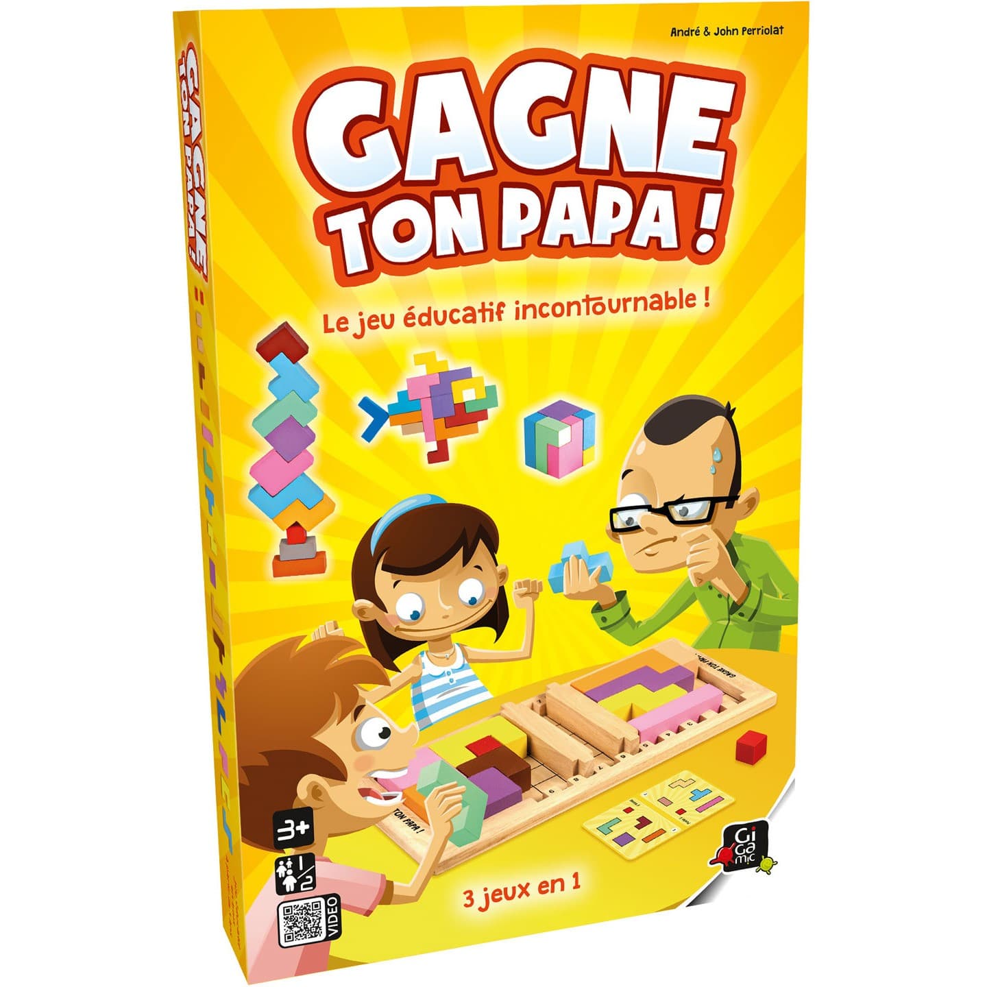 Gigamic Gagne ton papa ! Jeu de logique