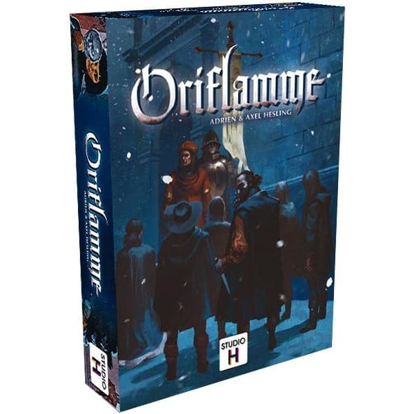 Gigamic Jeu de société Oriflamme