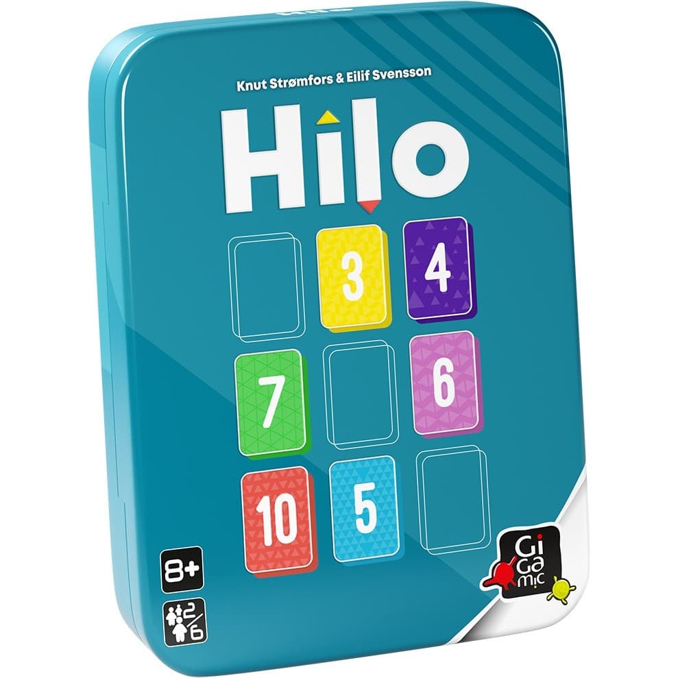 Gigamic Jeu de société Hilo