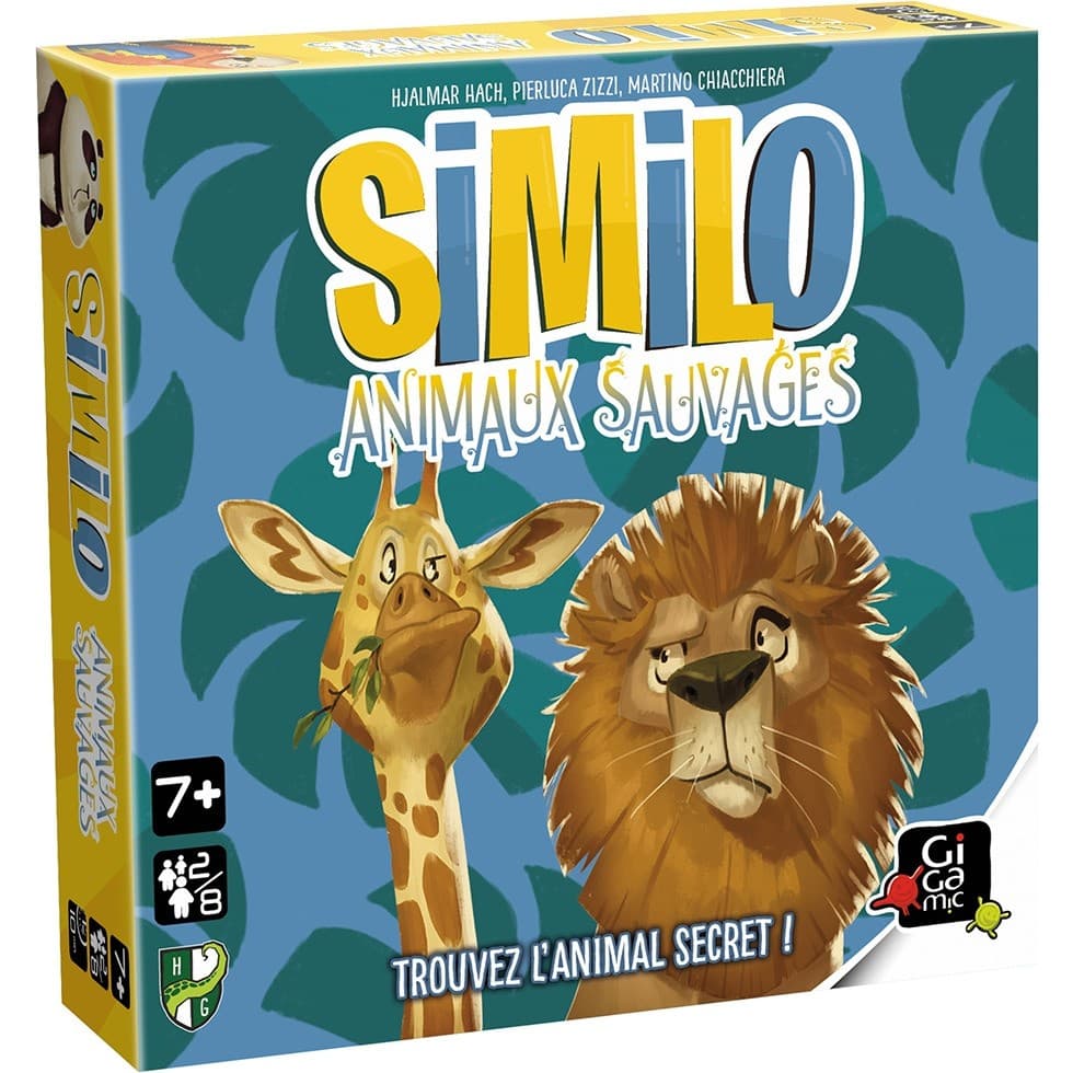Gigamic Similo Animaux sauvages