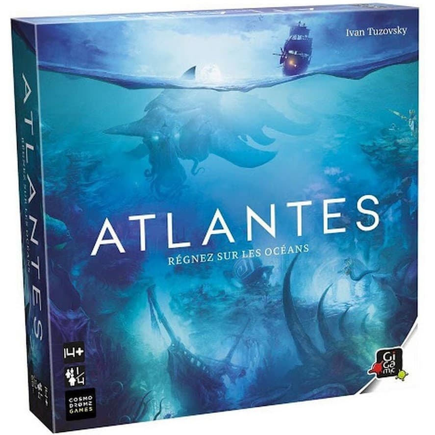 Gigamic Jeu Atlantes