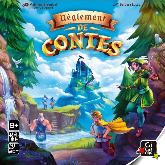 Gigamic Règlement de Contes