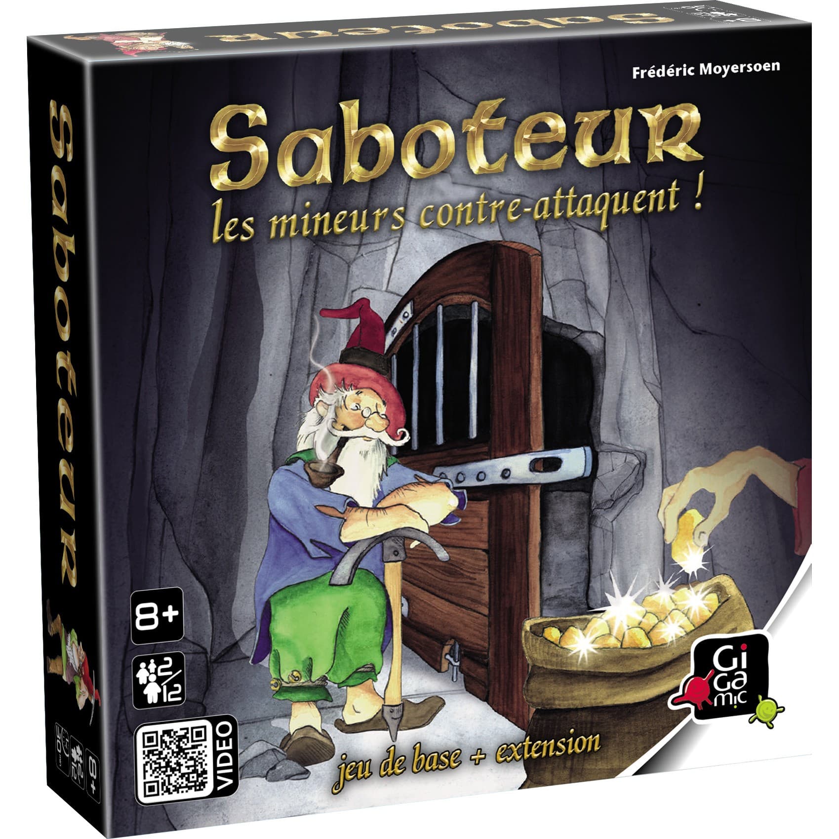 Gigamic Saboteur II Les mineurs contreattaquent !