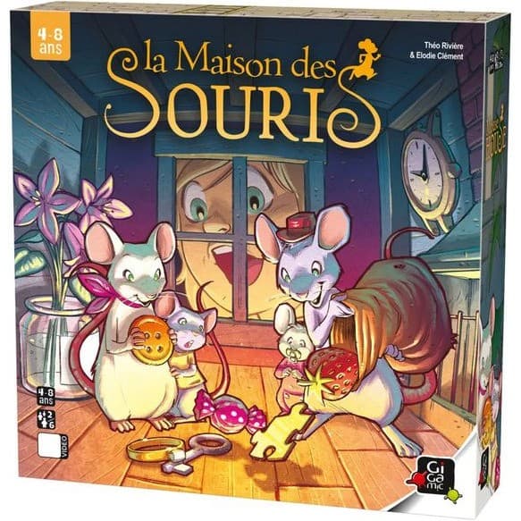 Gigamic La maison des souris