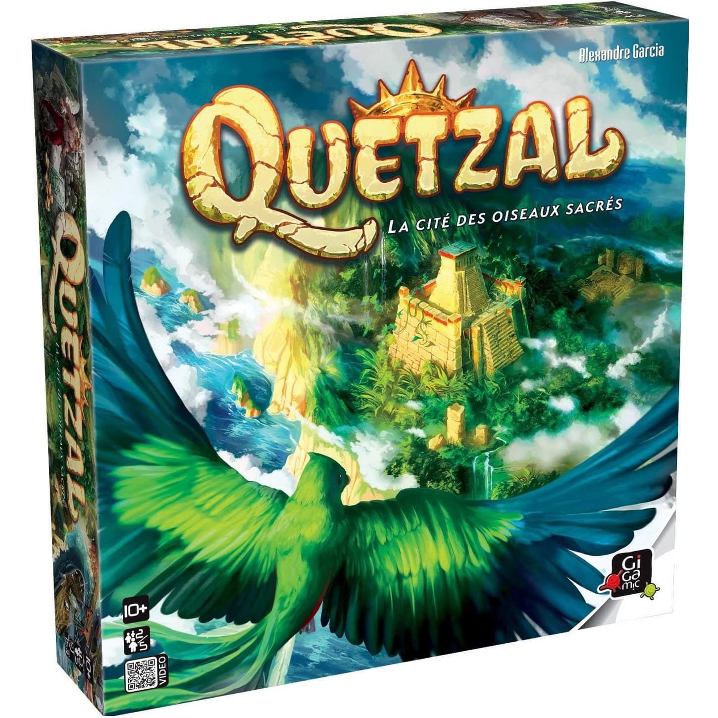 Gigamic Jeu Quetzal