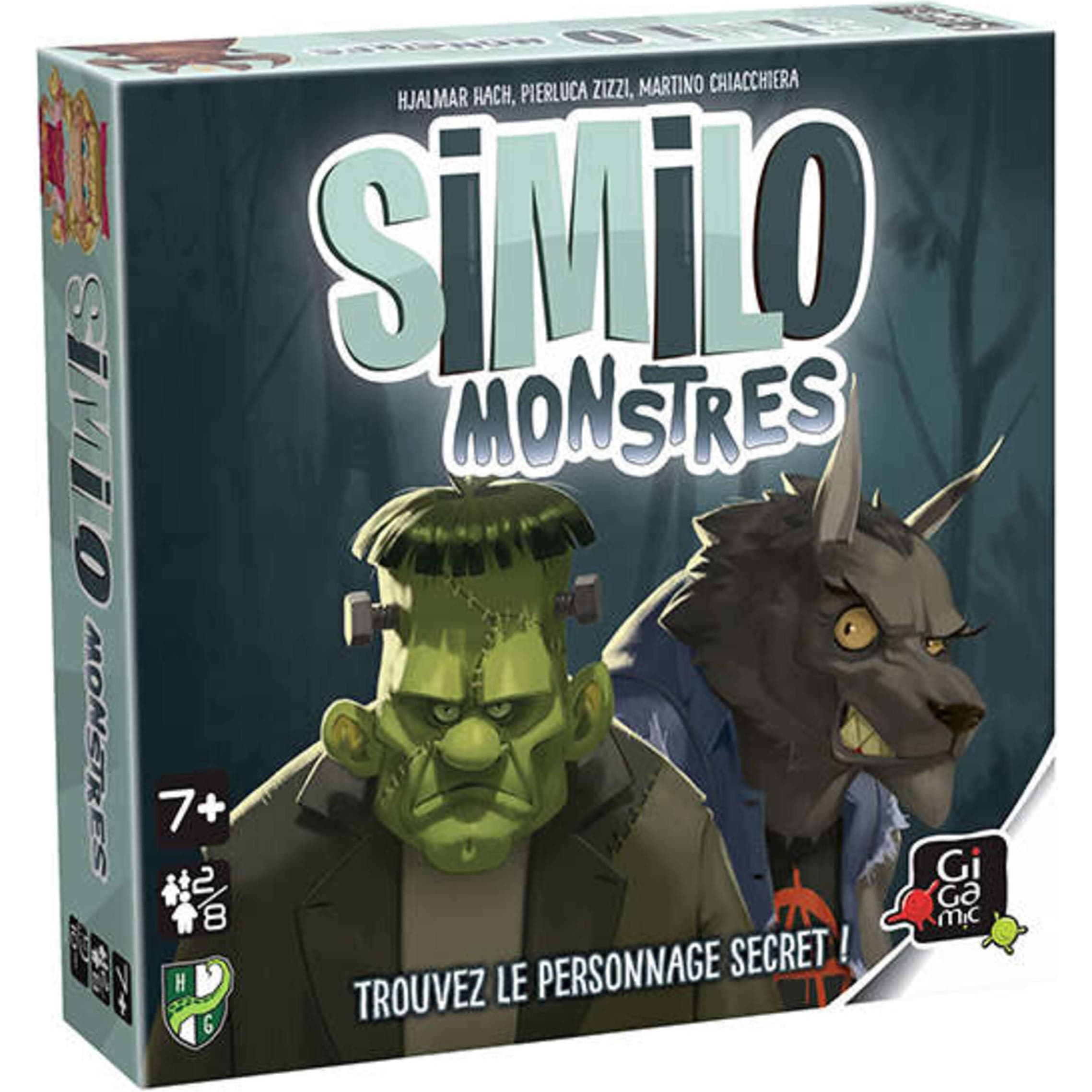 Gigamic Similo Monstres
