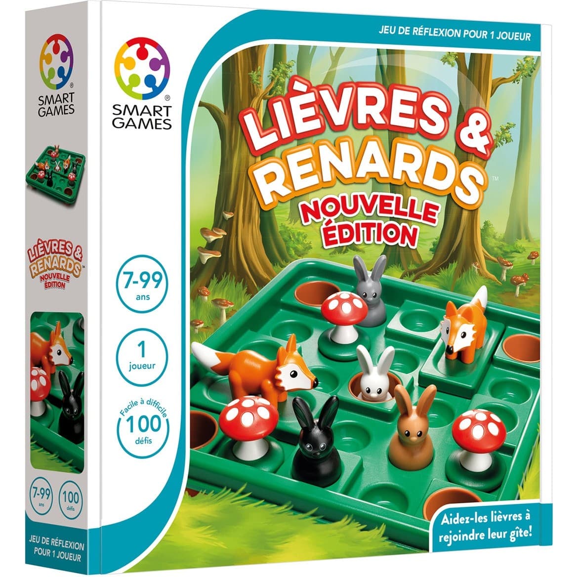 Smartgames Lièvres et Renards Jumpin' édition 2022