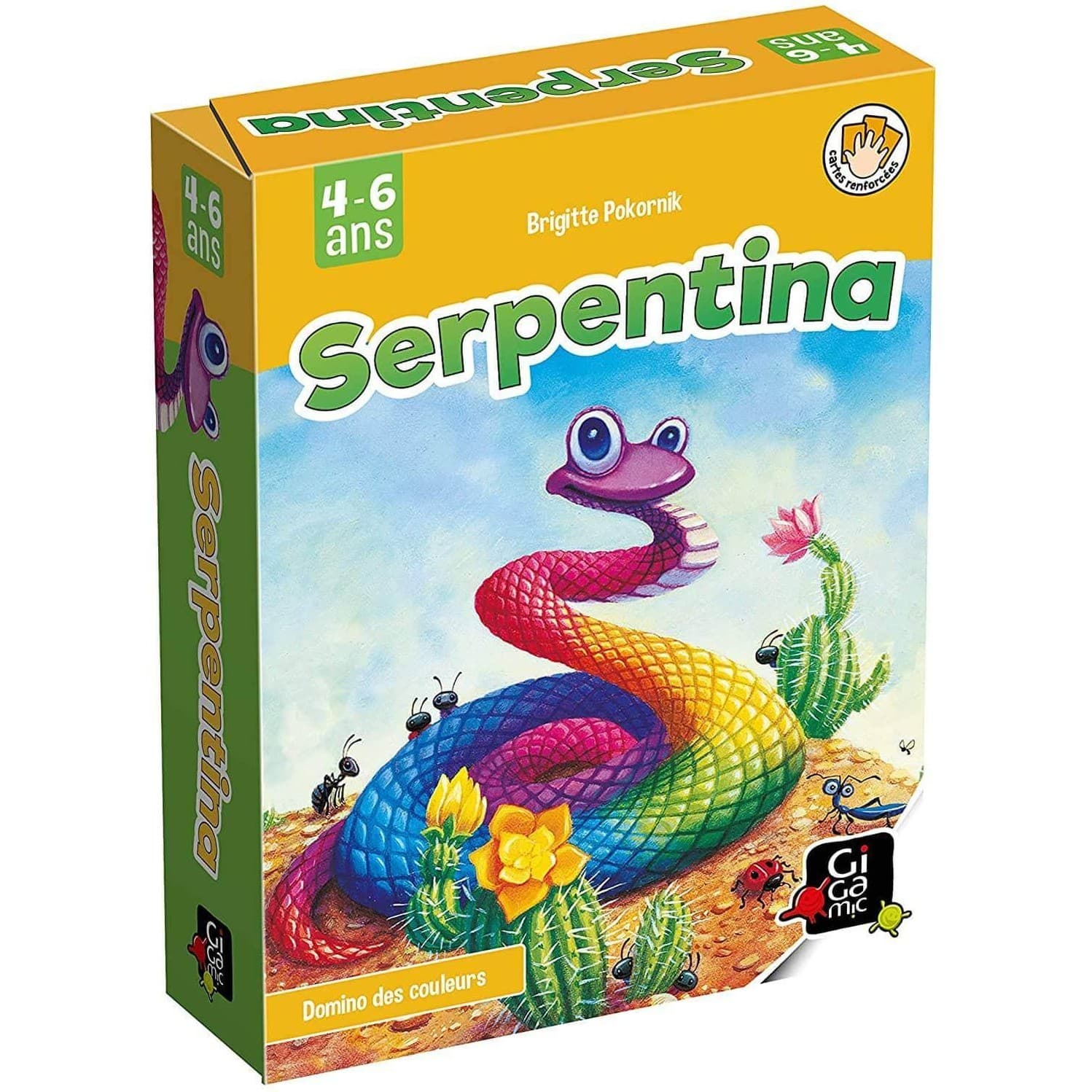 Gigamic Serpentina Jeu de cartes