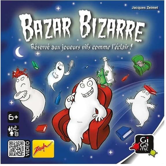 Gigamic Bazar Bizarre Jeu de rapidité