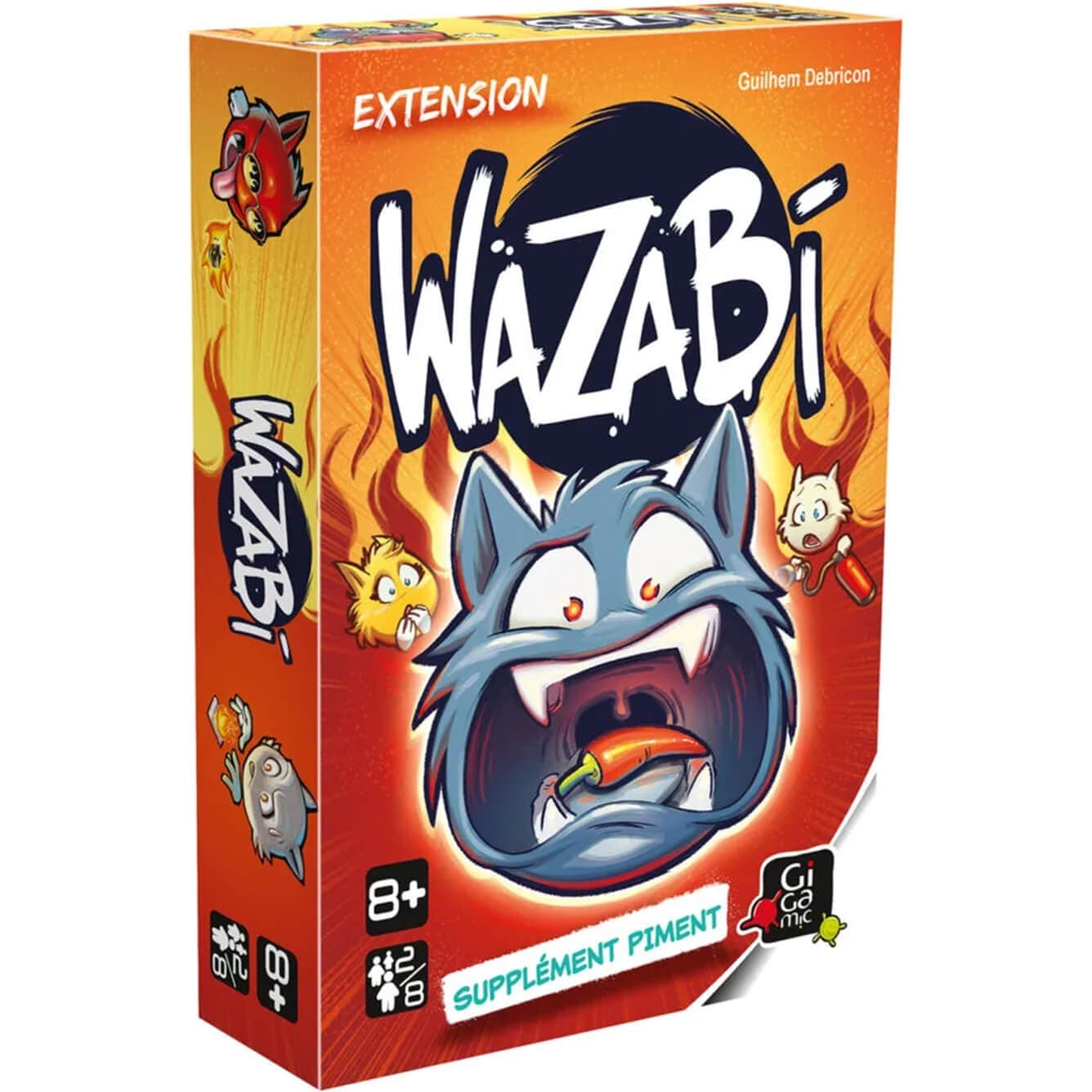 Gigamic Wazabi Supplément Piment Extension
