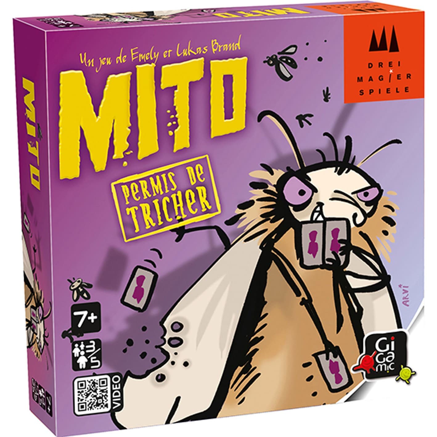 Gigamic Mito jeu de triche