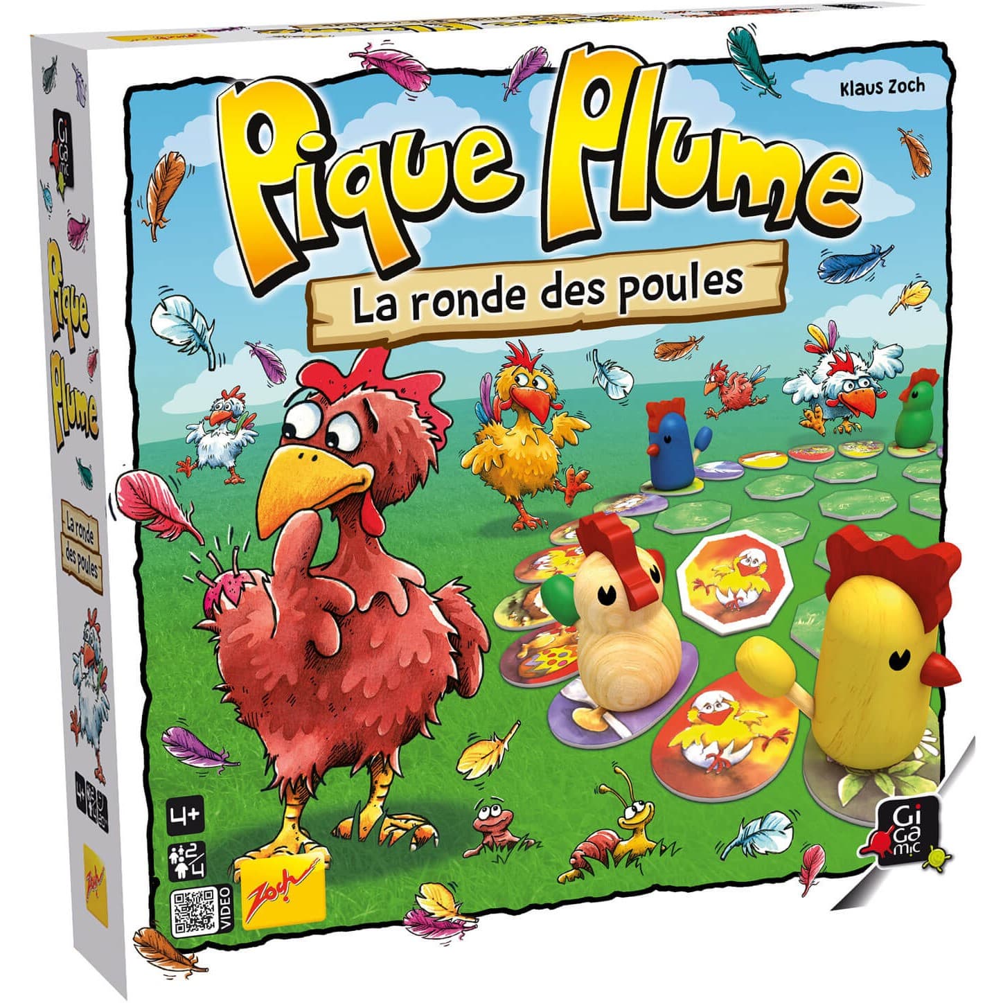 Gigamic Pique Plume