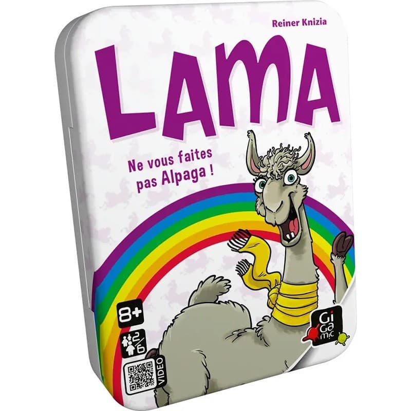 Gigamic Jeu de cartes Lama