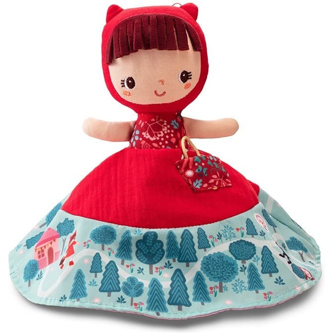 Lilliputiens Marionnette réversible Chaperon rouge