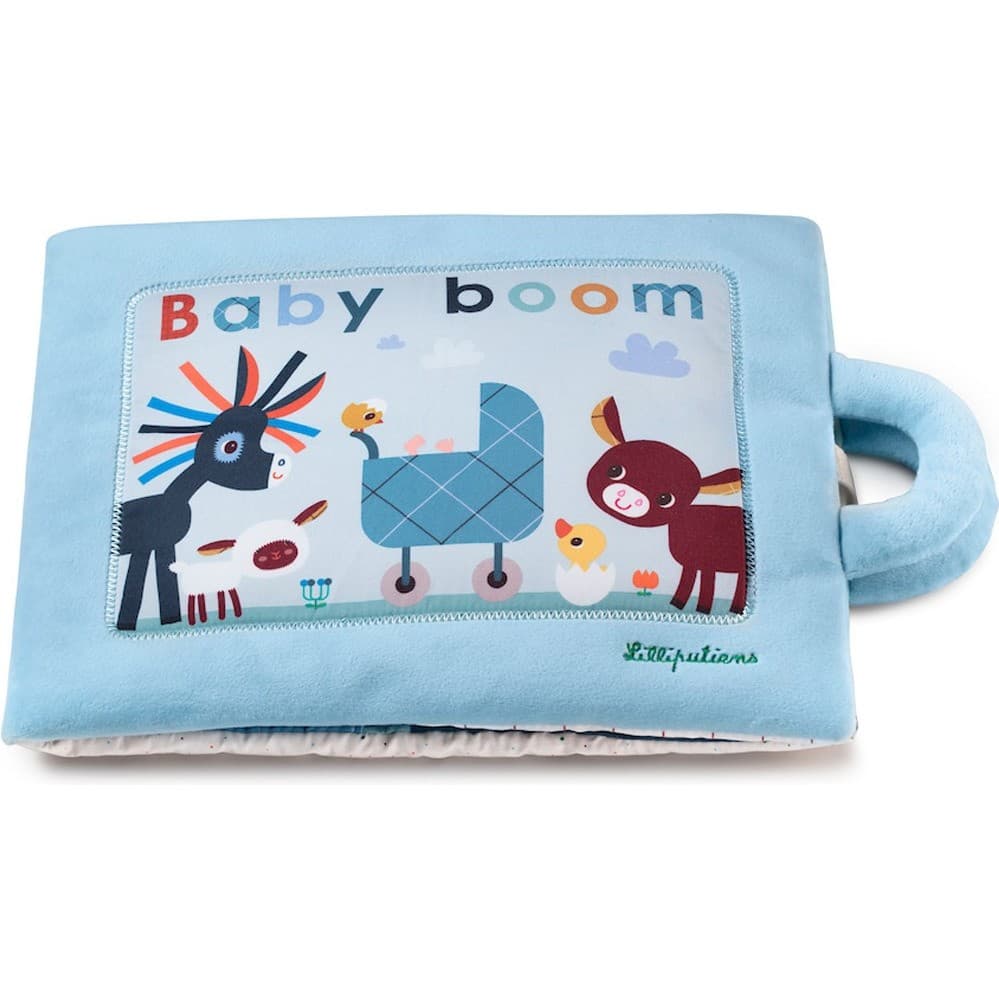 Lilliputiens Livre d'activités Baby Boom