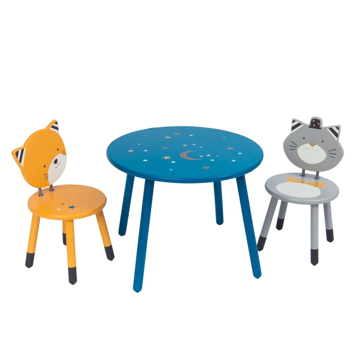 Moulin Roty Chaise moutarde Lulu Les Moustaches