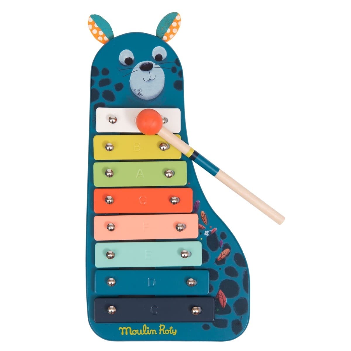 Moulin Roty Métallophone Dans la jungle