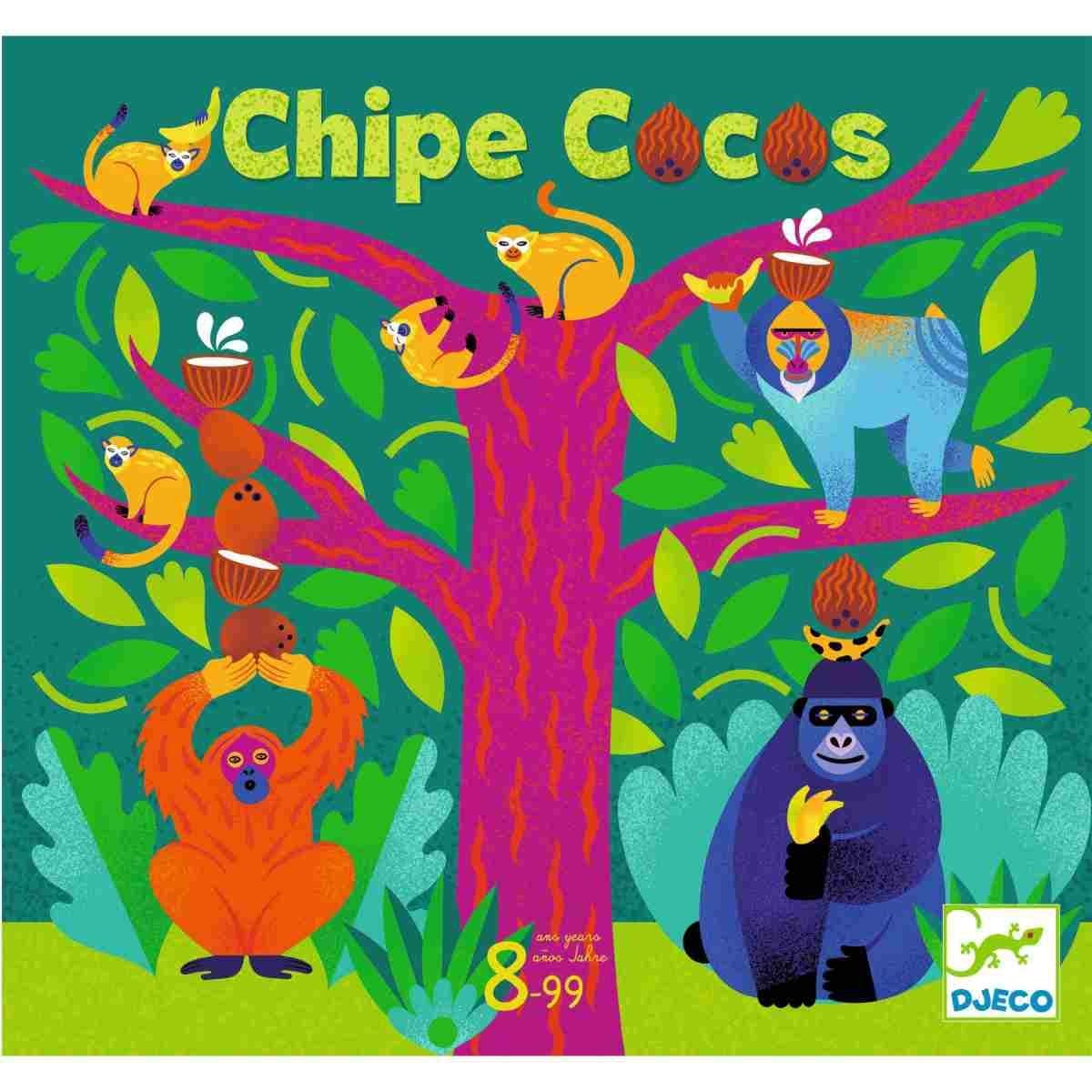 Djeco Jeux Chipe Cocos
