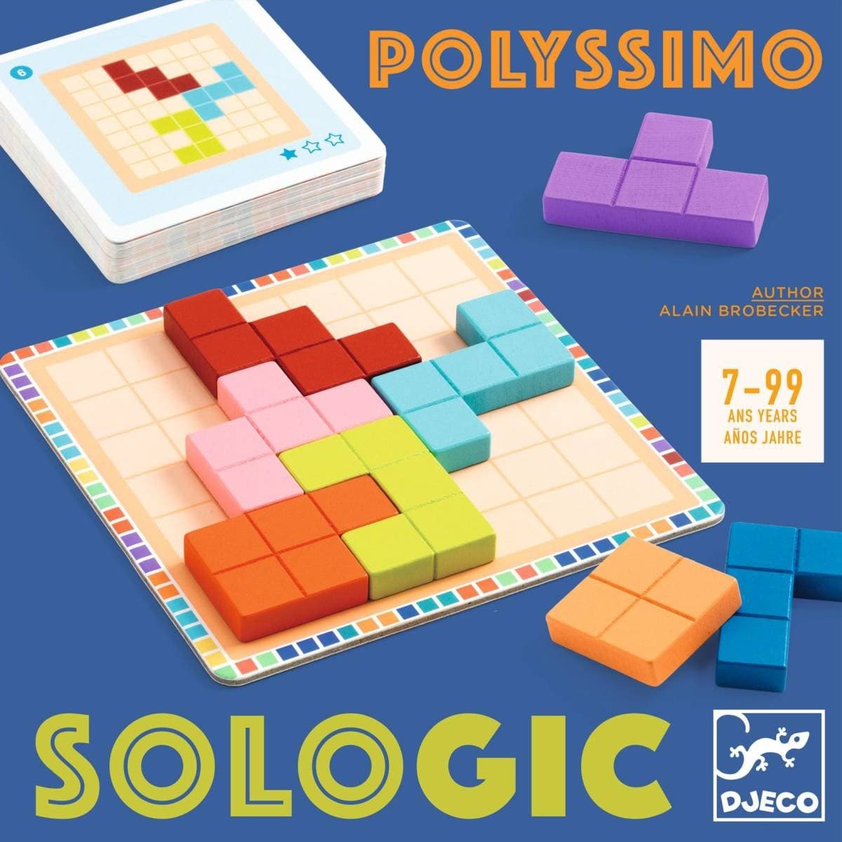 Djeco Jeu de stratégie Polyssimo