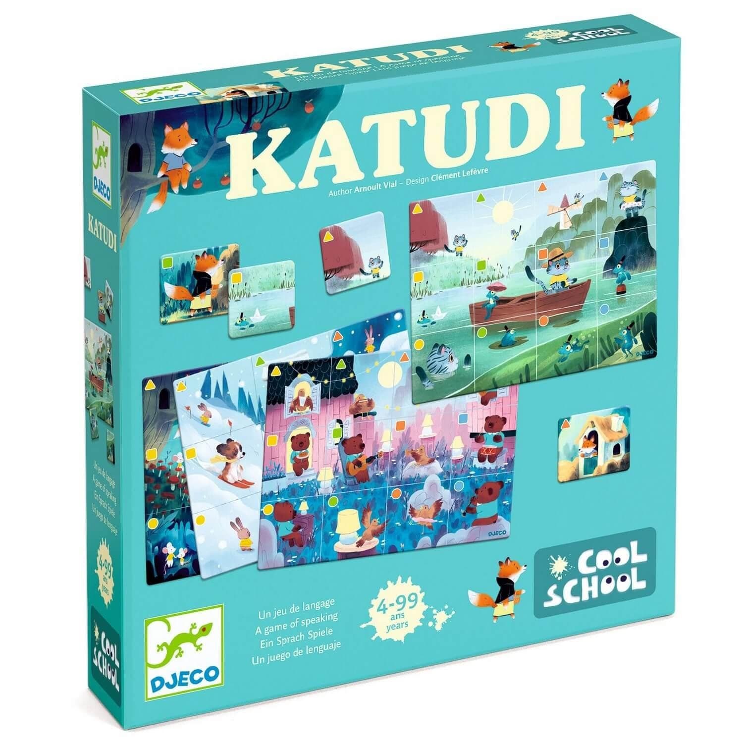 Djeco Katudi Jeu de langage dès 4 ans