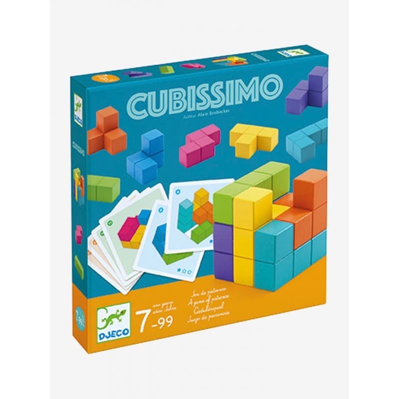Djeco Jeu de stratégie Cubissimo