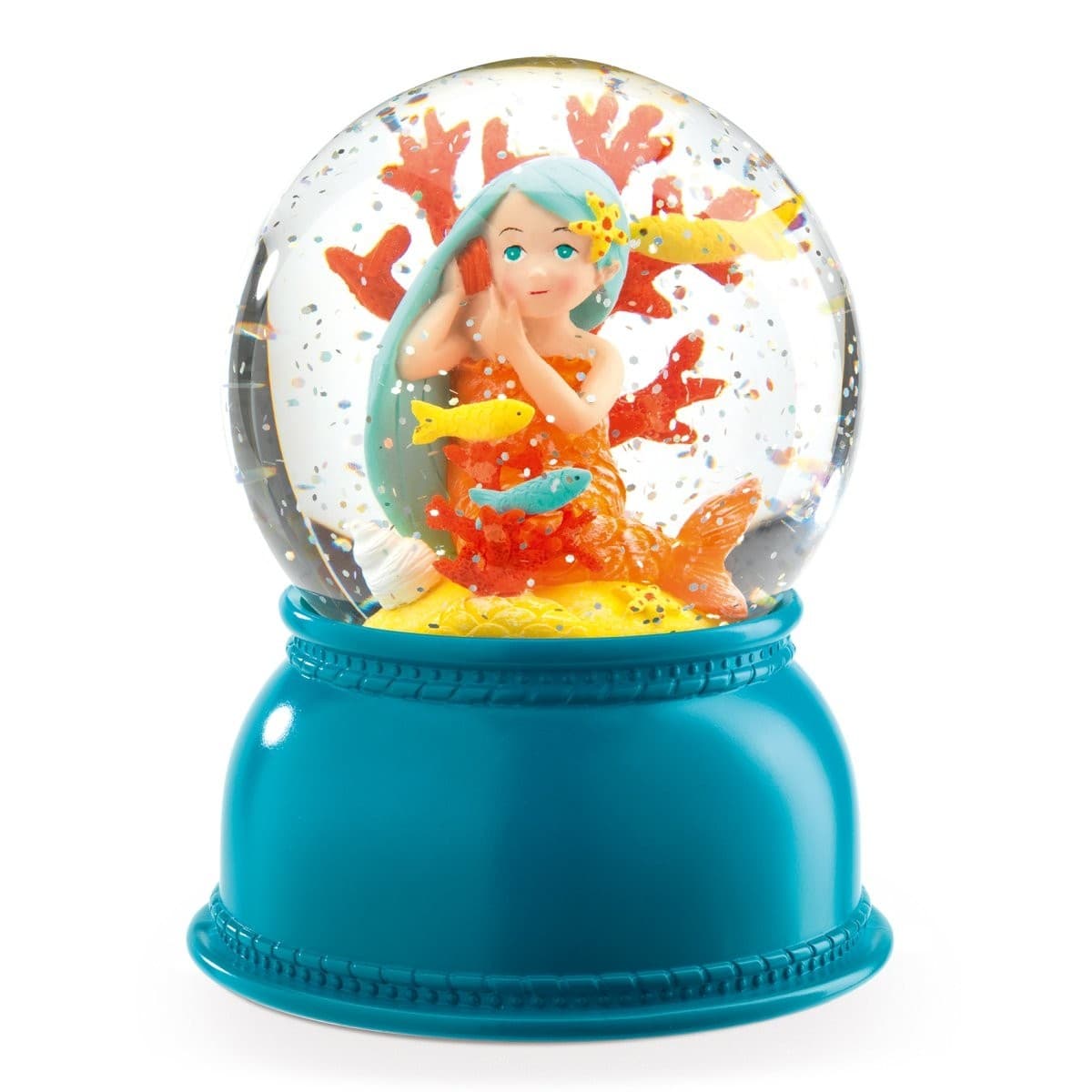 Djeco Veilleuse sirène boule à neige