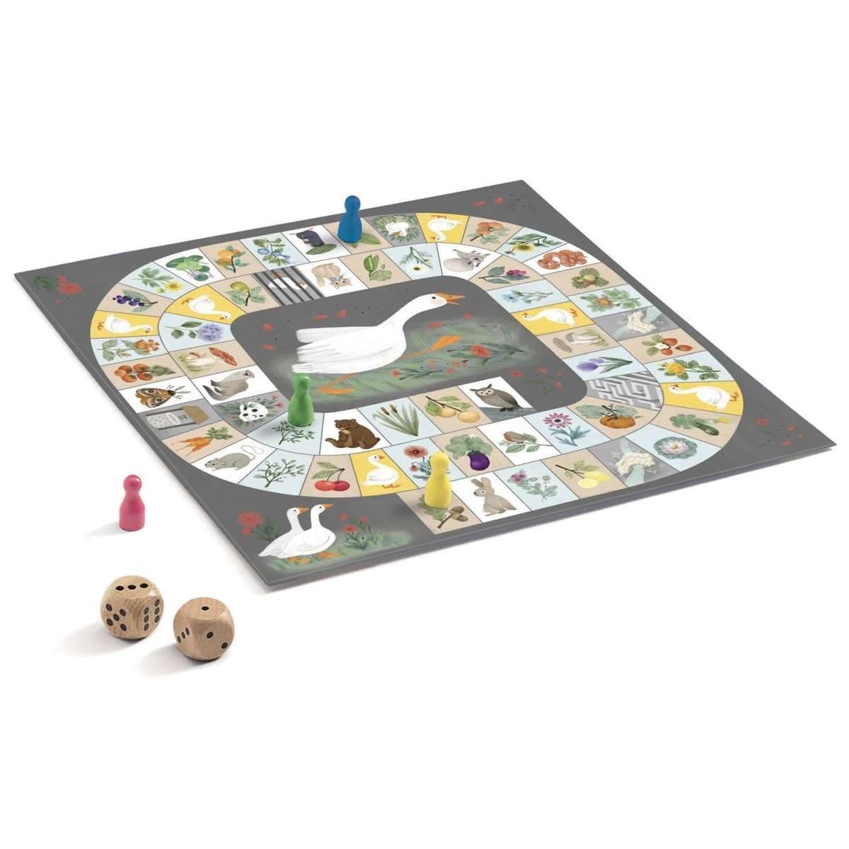 Djeco Jeu classique Jeu de l'oie
