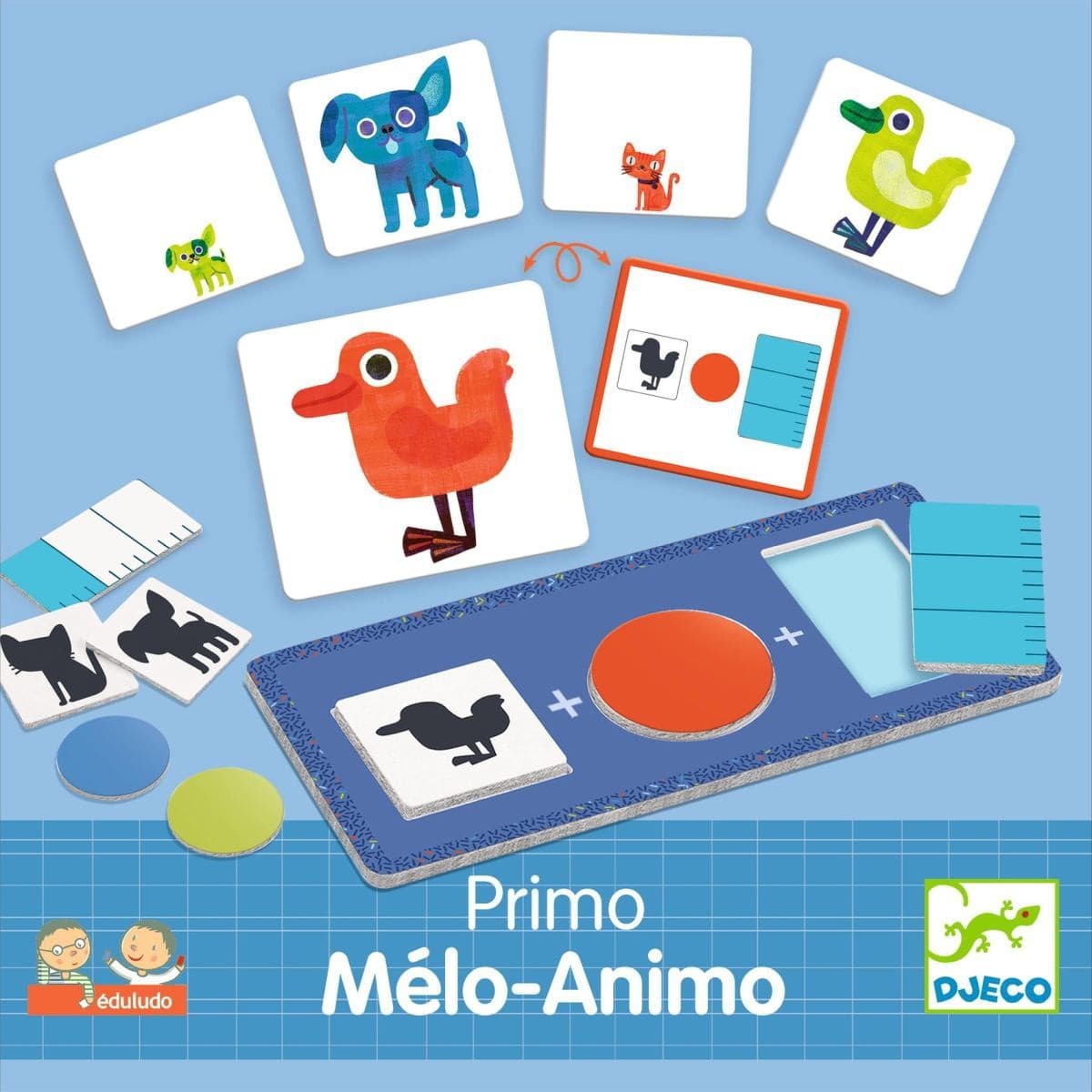 Djeco Eduludo Primo Mélo Animo